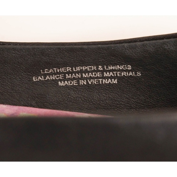 Born Devorah flats Black ivory Size 6.5   B14403 - Picture 6 of 8